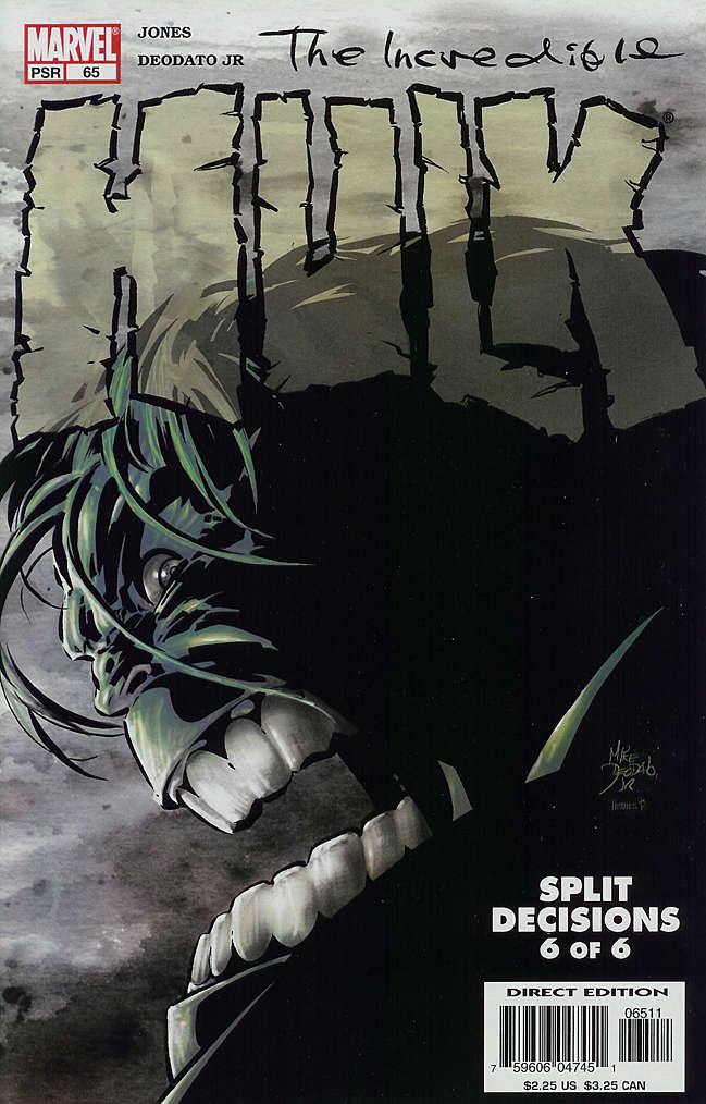 The Incredible Hulk (2nd Series) #65