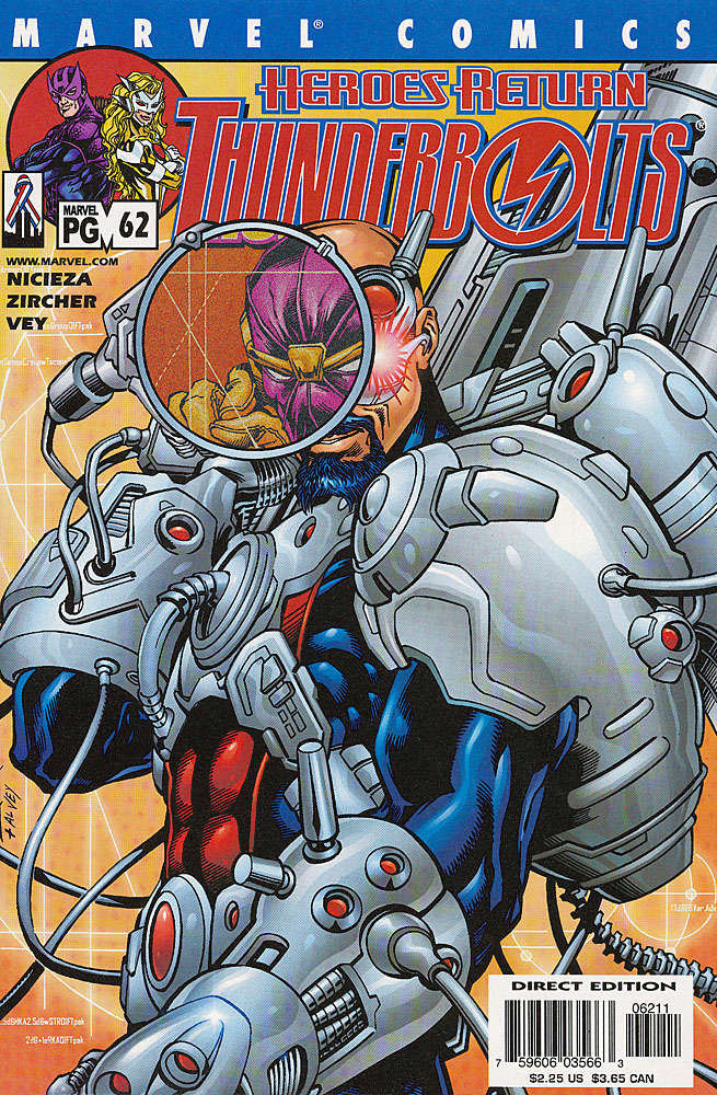 Thunderbolts #62