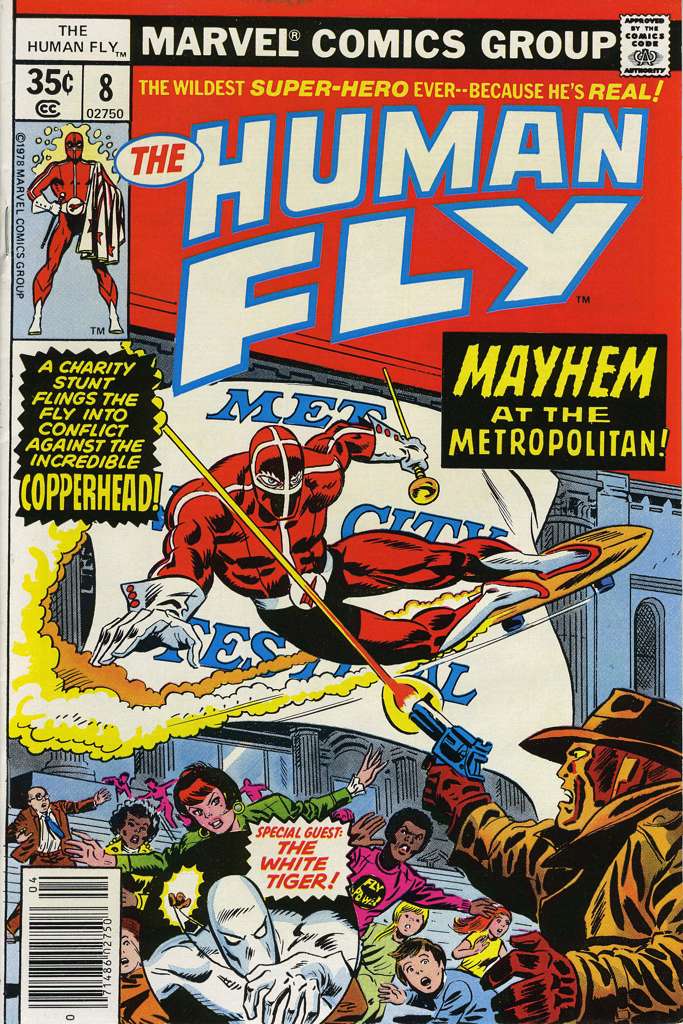 The Human Fly #8