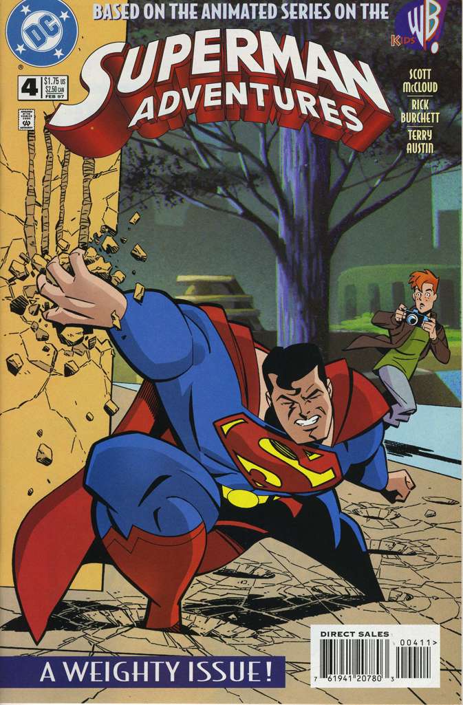 Superman Adventures #4