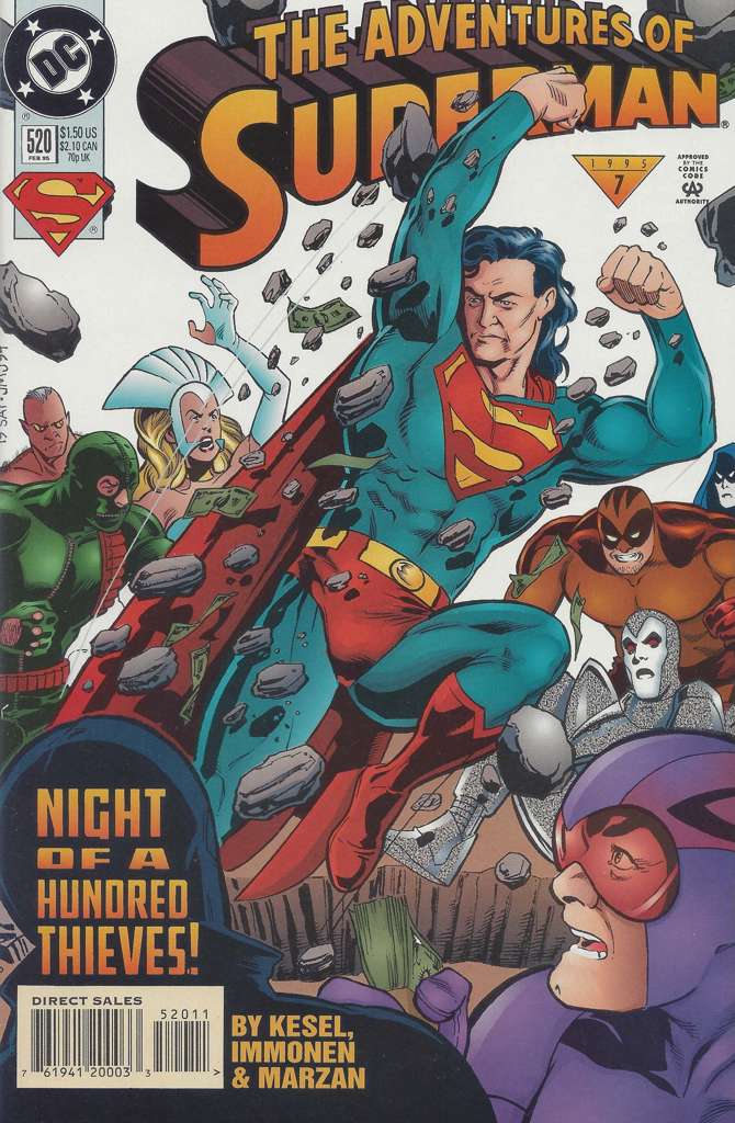 Adventures of Superman #520