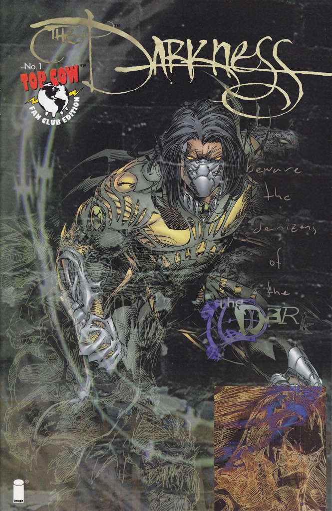 The Darkness #1 Variation C