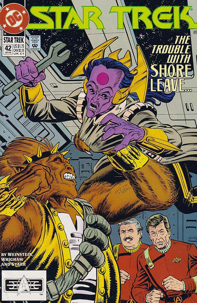Star Trek (4th Series) #42