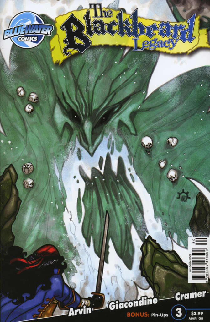 The Blackbeard Legacy (Bluewater) #3 Variation A