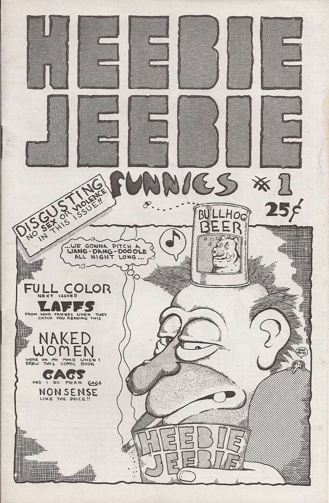 Heebie Jeebie Funnies