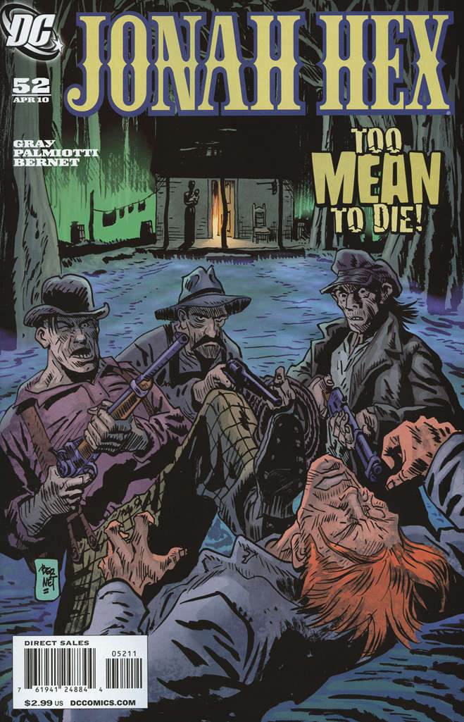 Jonah Hex (2nd Series) #52