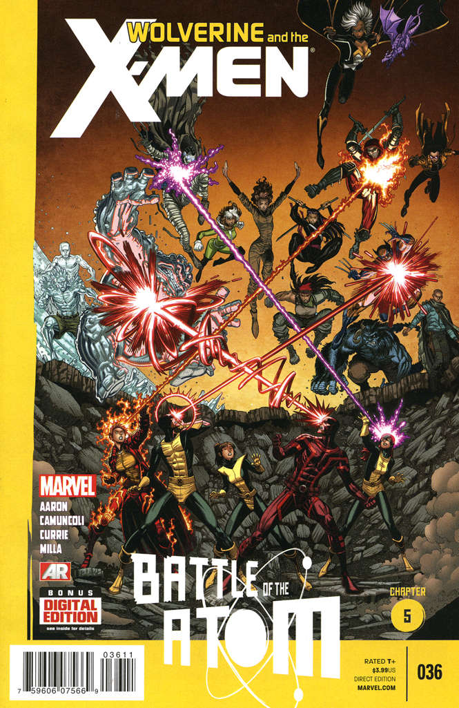 Wolverine & The X-Men #36