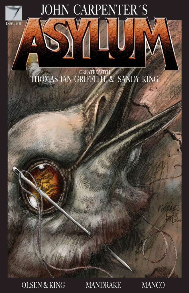 Asylum (John Carpenter’s…) #8