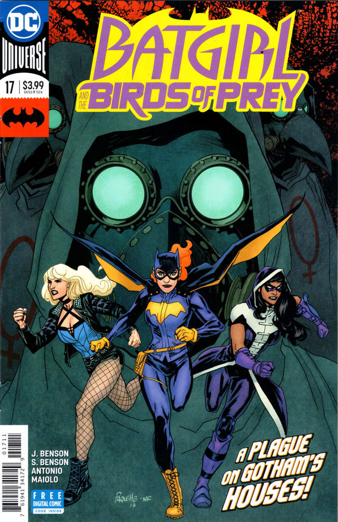 Batgirl & the Birds of Prey #17