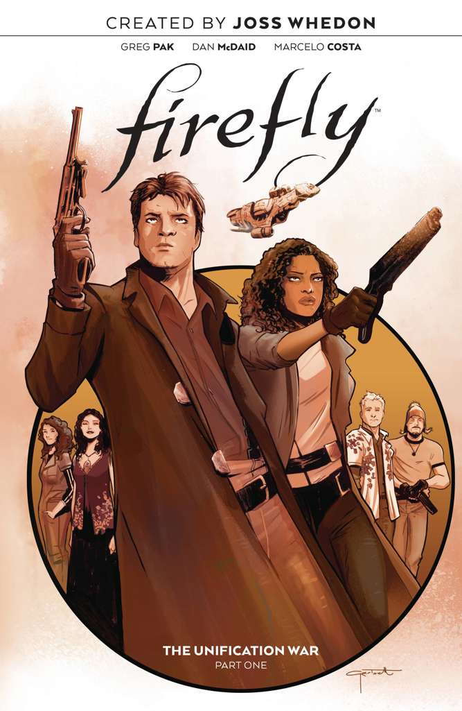 Firefly (Boom!) Book #1