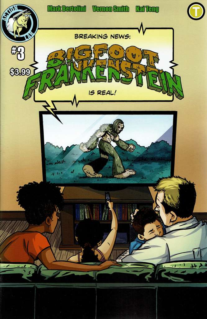 Bigfoot Frankenstein #3