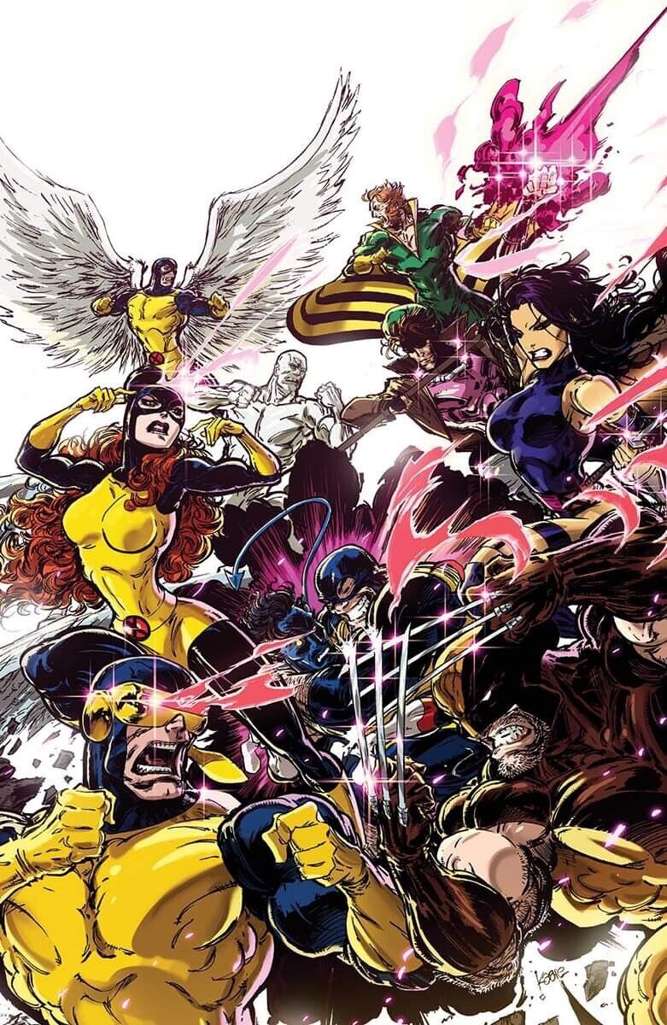 Original X-Men #1 Variation F