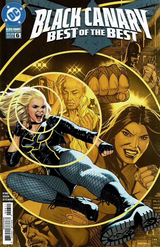 Black Canary: Best of the Best #6 Variation A