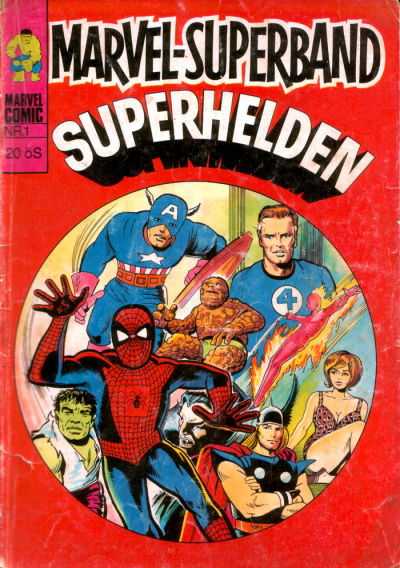 Marvel-Superband Superhelden (Austria Edition)