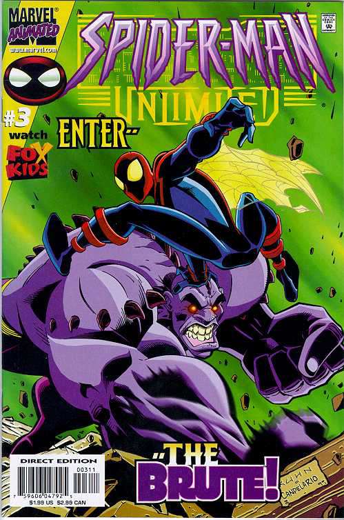 Spider-Man Unlimited (2nd Series) #3