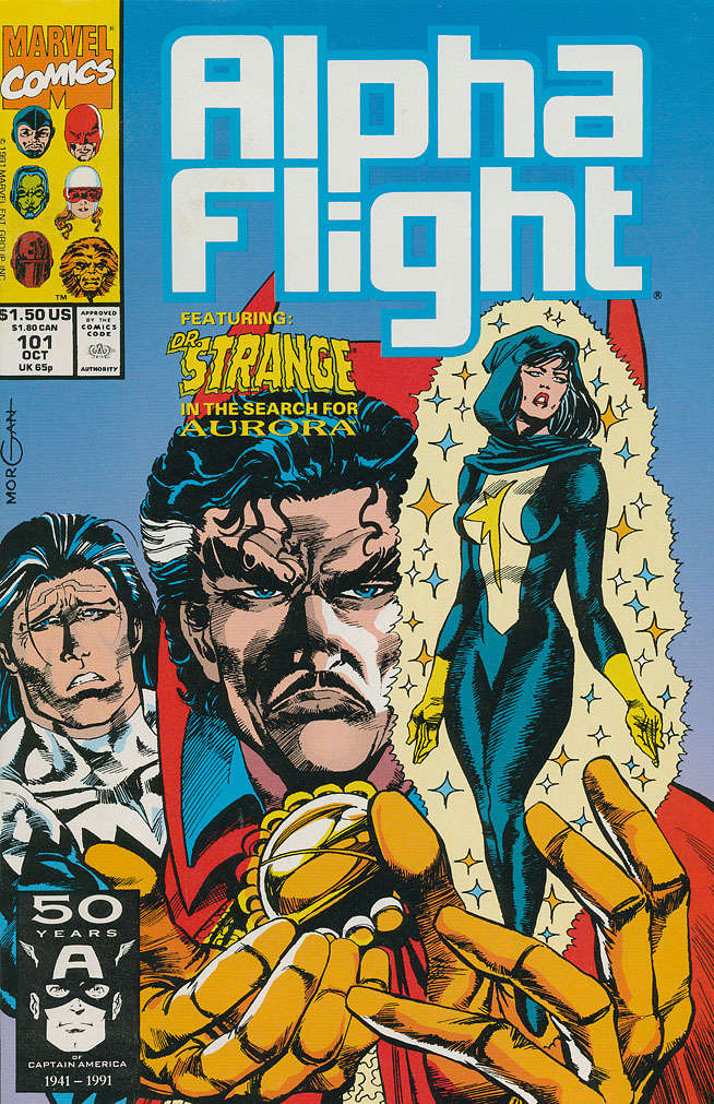 Alpha Flight (1st Series) #101