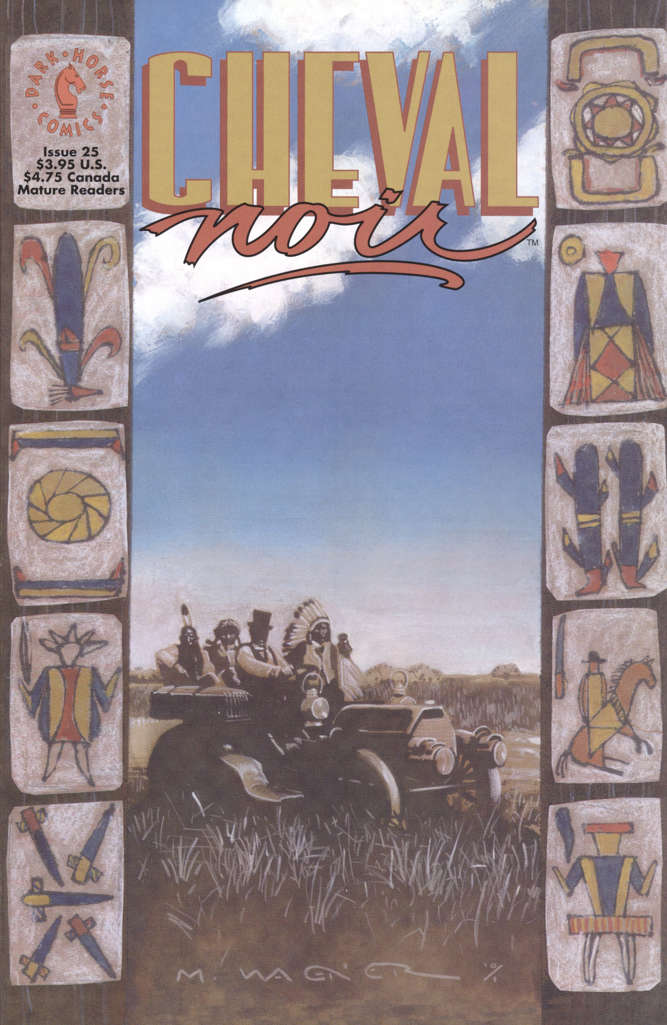 Cheval Noir #25