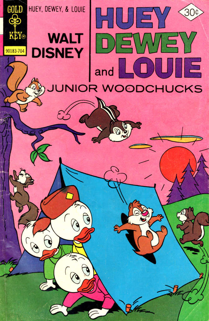 Huey, Dewey, and Louie Junior Woodchucks #43
