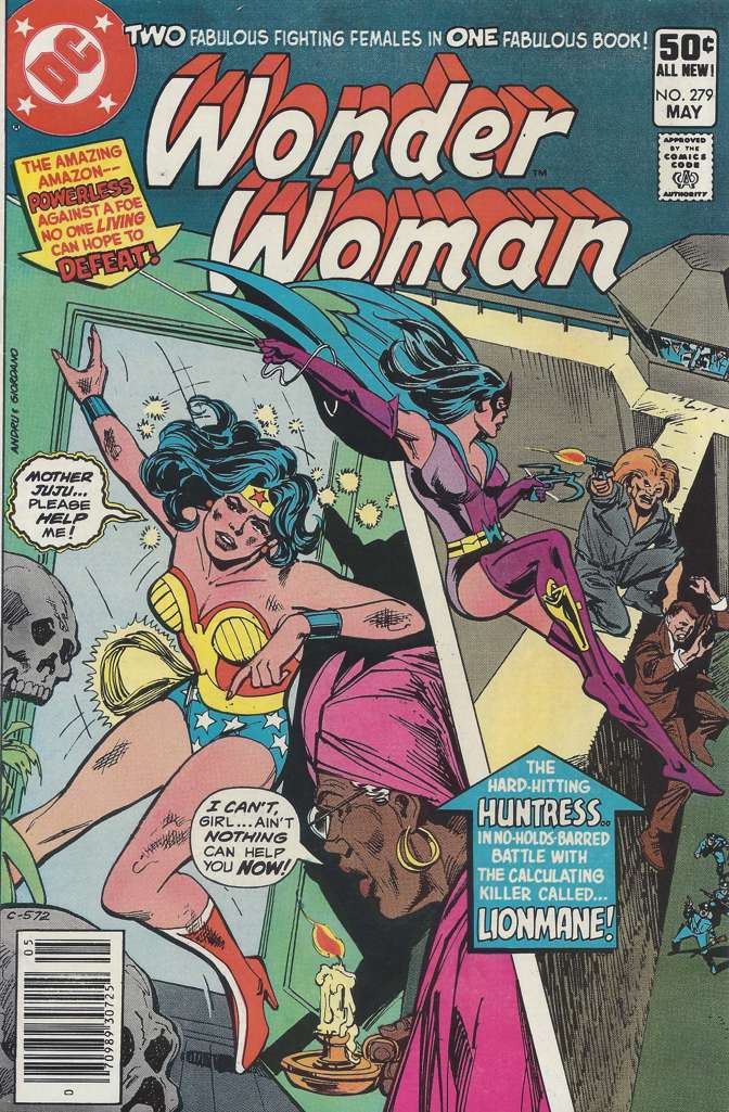 Wonder Woman (1st Series) #279