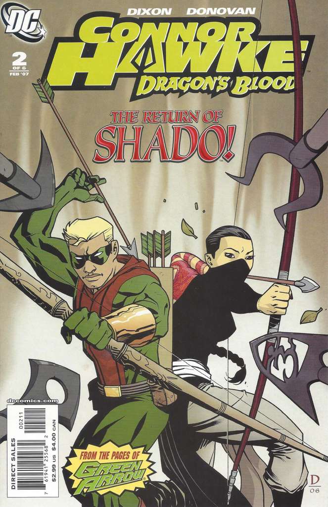 Connor Hawke: Dragon’s Blood #2