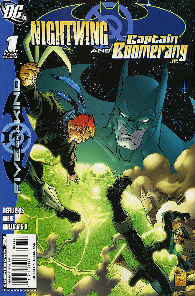 Outsiders: Five of a Kind—Nightwing/Boomerang