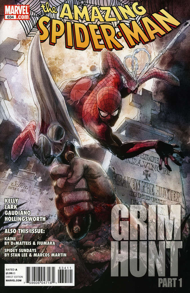 The Amazing Spider-Man #634 Variation A