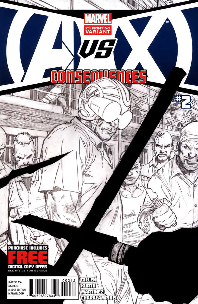 AvX: Consequences #2  - 2nd printing