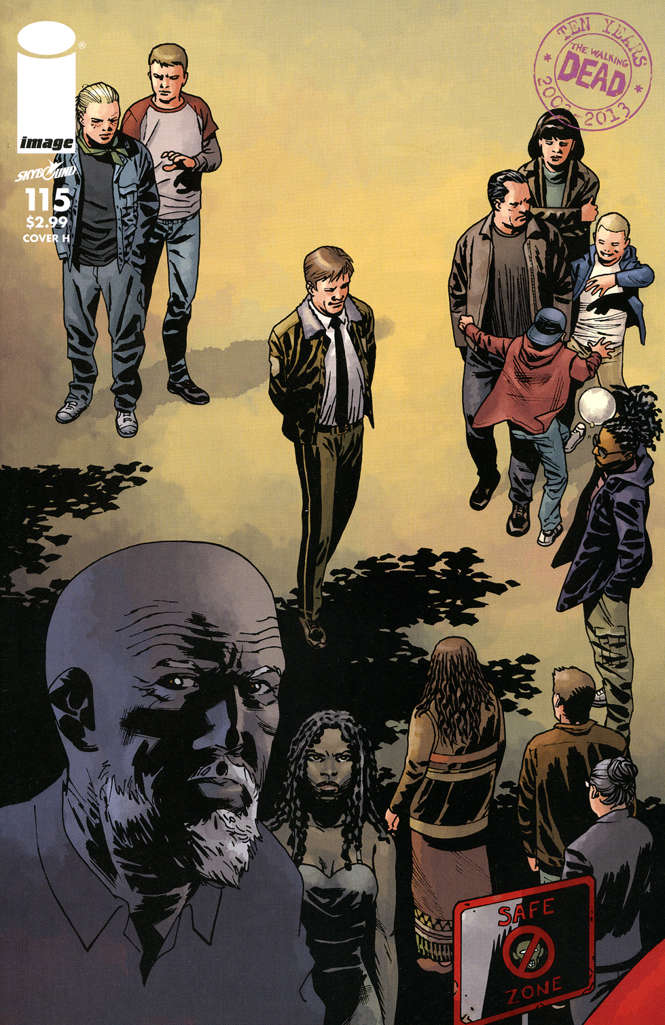 The Walking Dead (Image) #115 Variation H