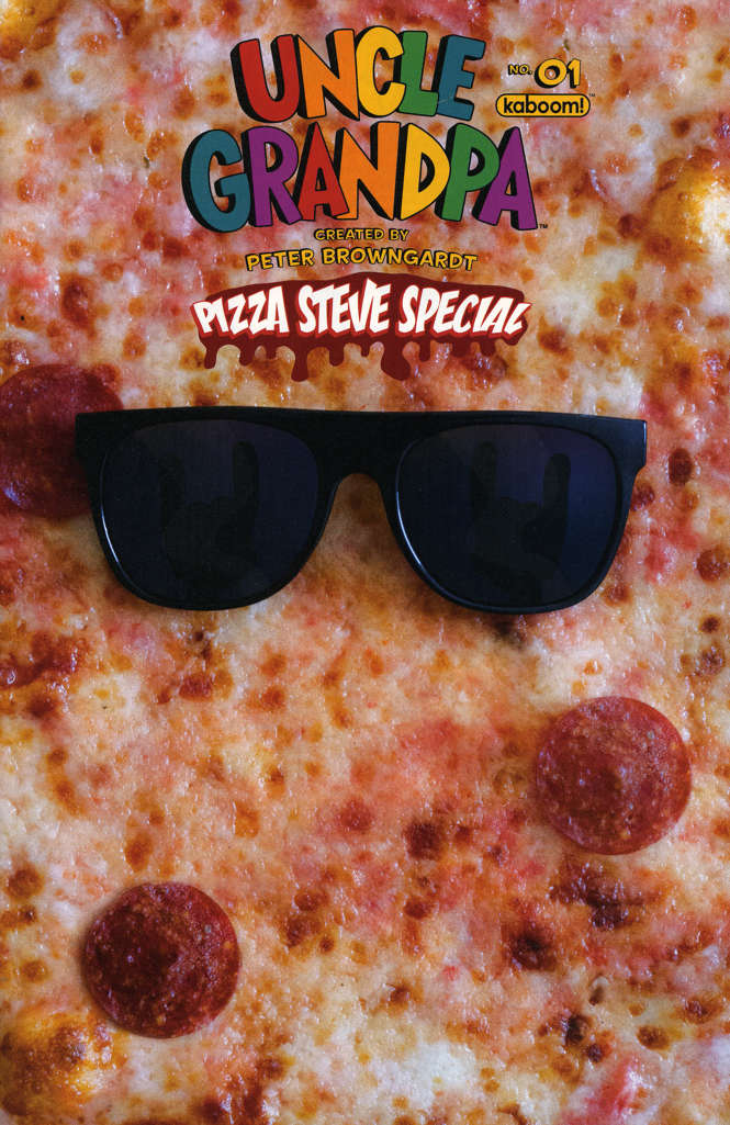 Uncle Grandpa: Pizza Steve Special