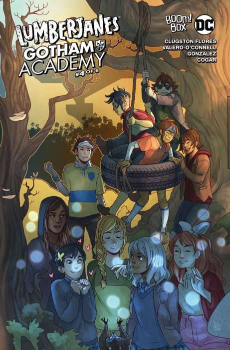 Lumberjanes/Gotham Academy #4 Variation A