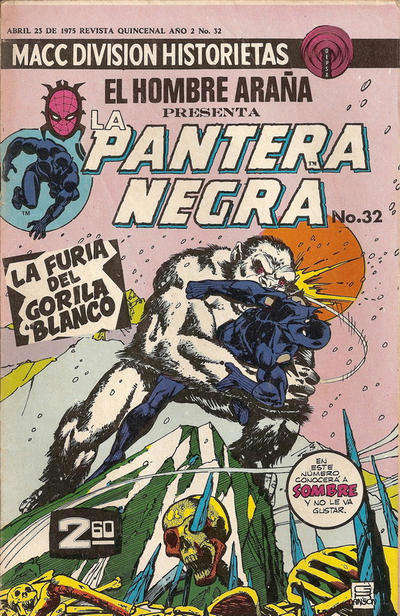 Pantera Negra, La
