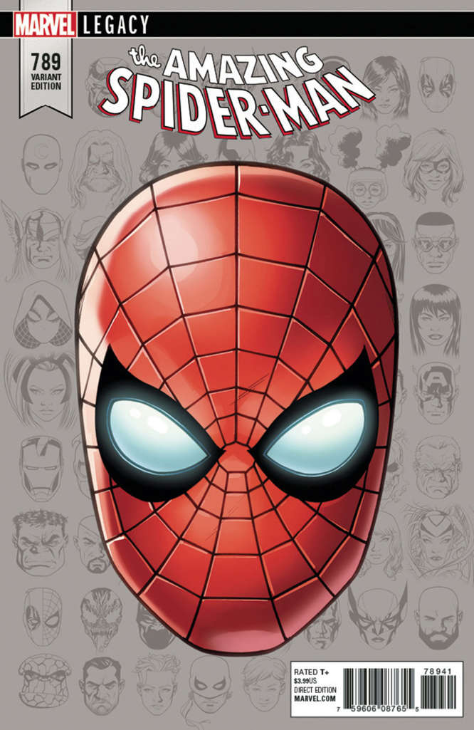 The Amazing Spider-Man #789 Variation B