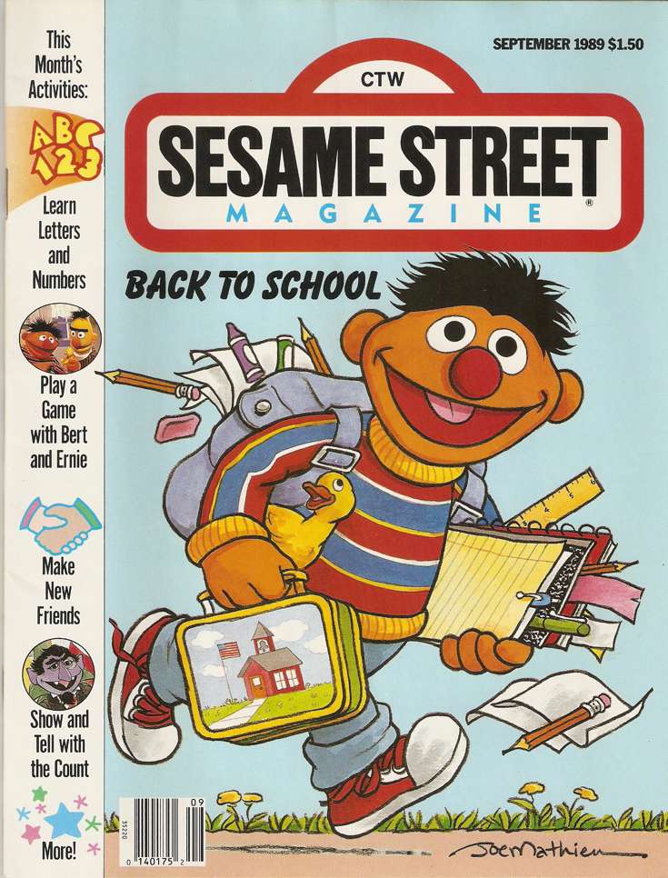 Sesame Street Magazine