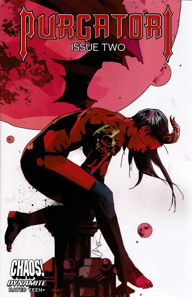 Purgatori (Dynamite, Vol. 2) #2 Variation A