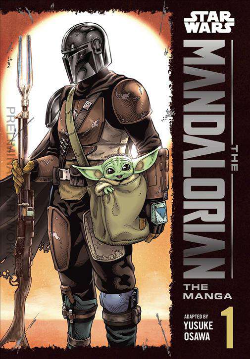Star Wars: The Mandalorian—The Manga