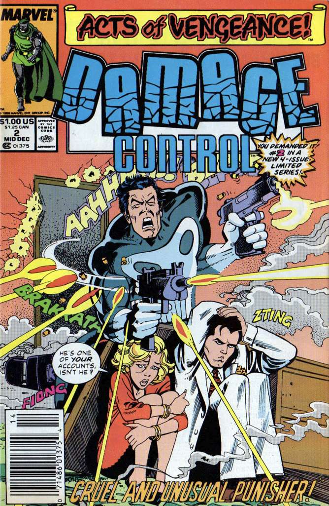 Damage Control (Vol. 2) #2 Newsstand Edition