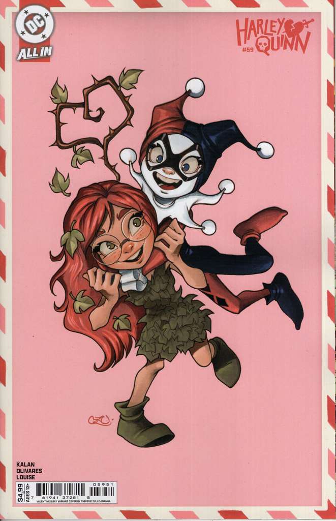 Harley Quinn (4th Series) #59 Variation E