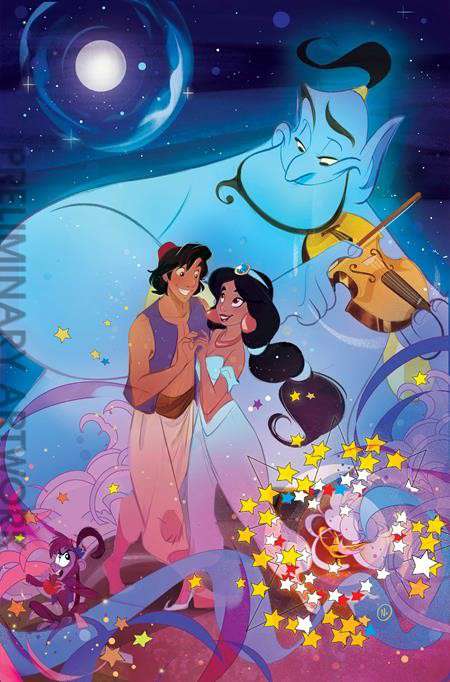 Aladdin (Dynamite) #3 Variation H