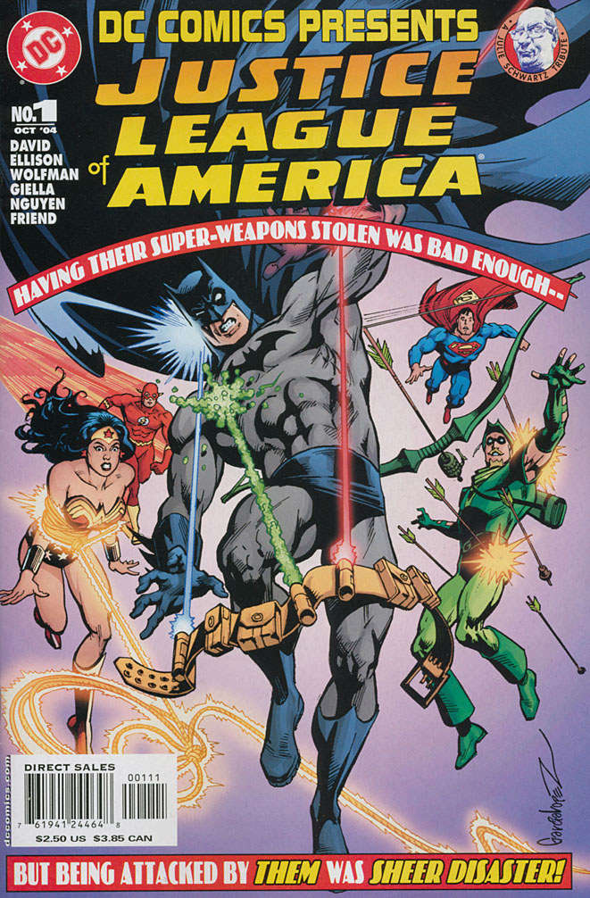 DC Comics Presents: Justice League of America