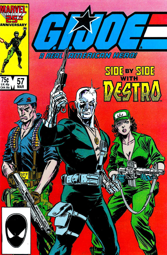G.I. Joe, a Real American Hero #57