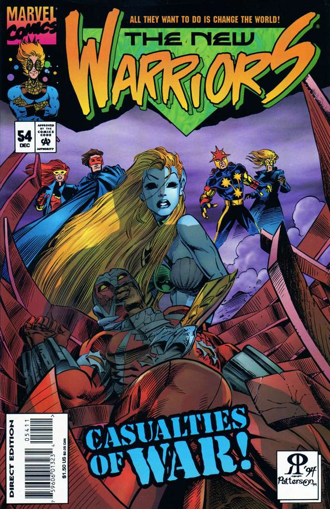 The New Warriors #54