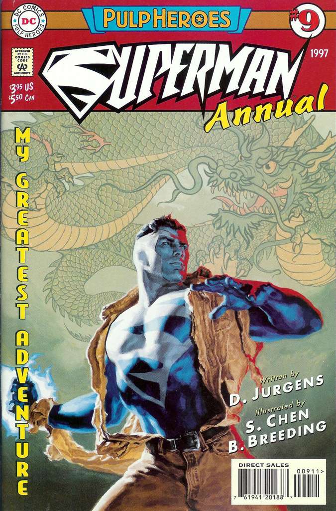 Superman (2nd Series) Annual #9