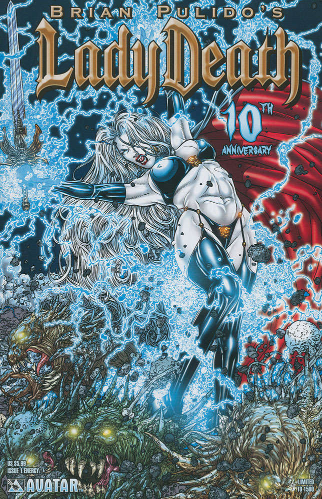 Lady Death: 10th Anniversary (Brian Pulido’s…) #1 Variation G