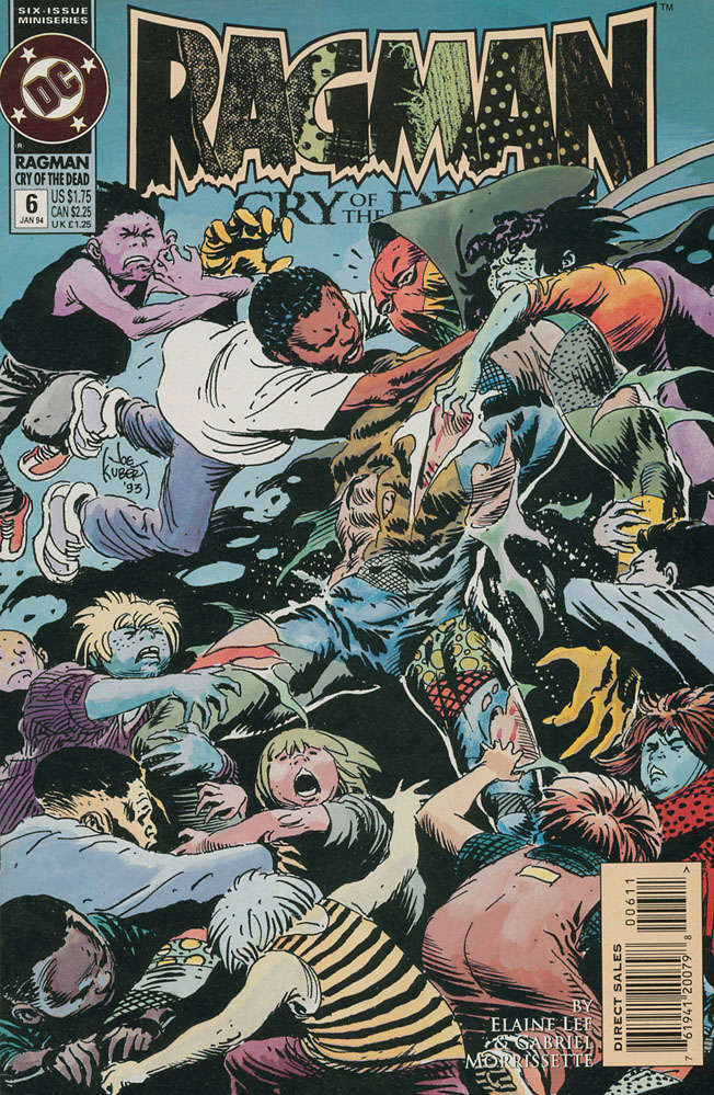 Ragman: Cry of the Dead #6