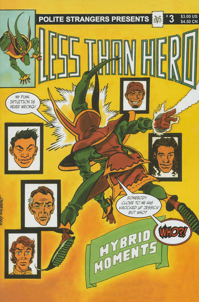 Less Than Hero #3