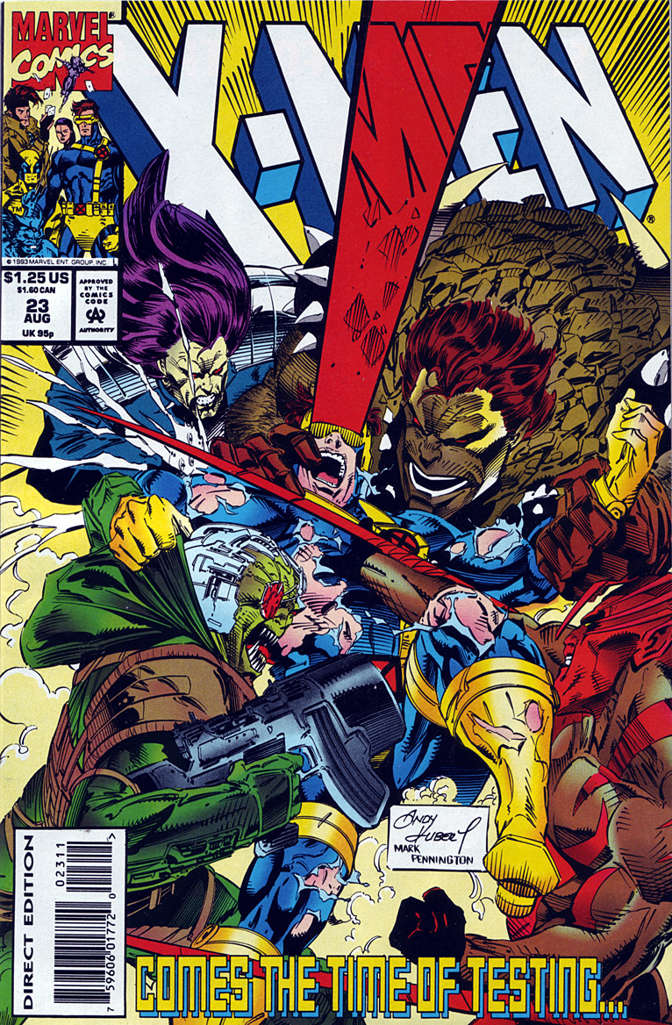 X-Men (2nd Series) #23