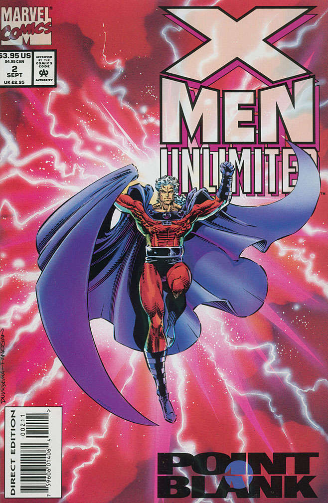 X-Men Unlimited #2