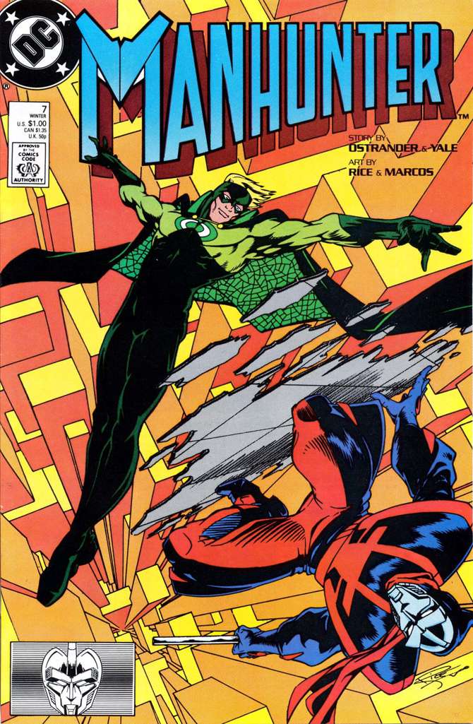 Manhunter (2nd Series) #7