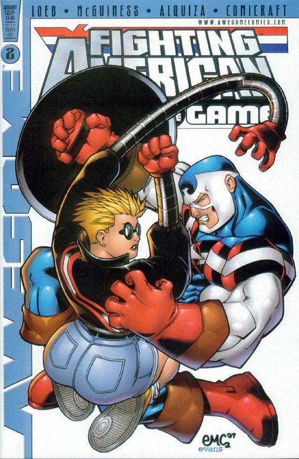 Fighting American: Rules of the Game #2 Variation A