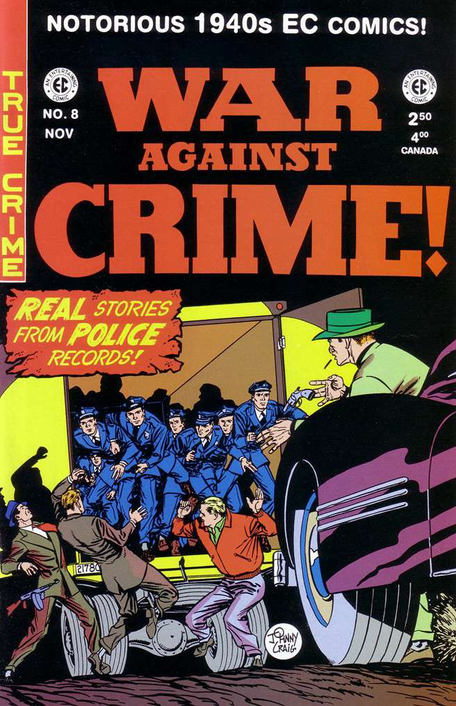 War Against Crime (Gemstone) #8